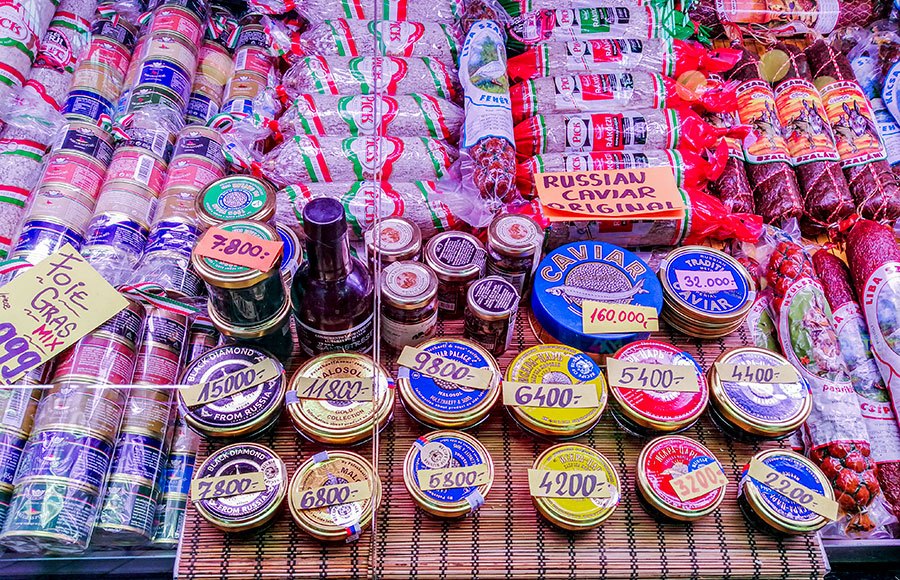 Budapest Central Market