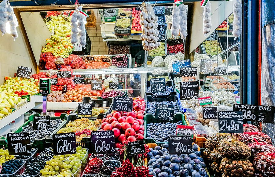 Budapest Central Market