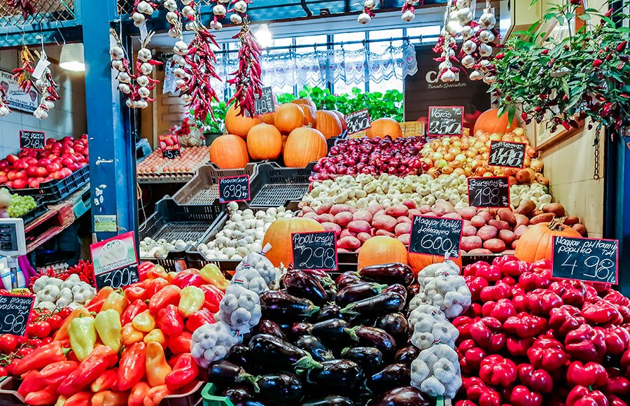 Budapest Central Market