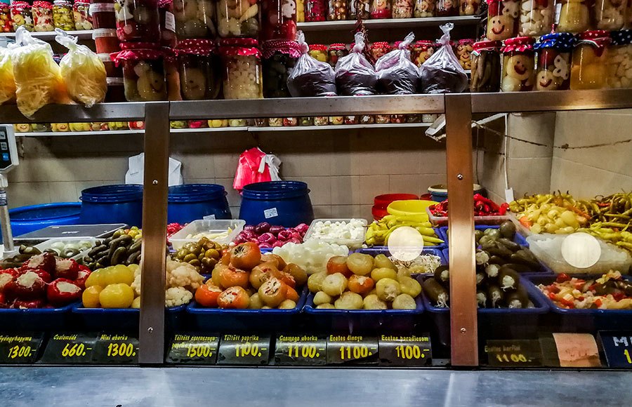 Budapest Central Market