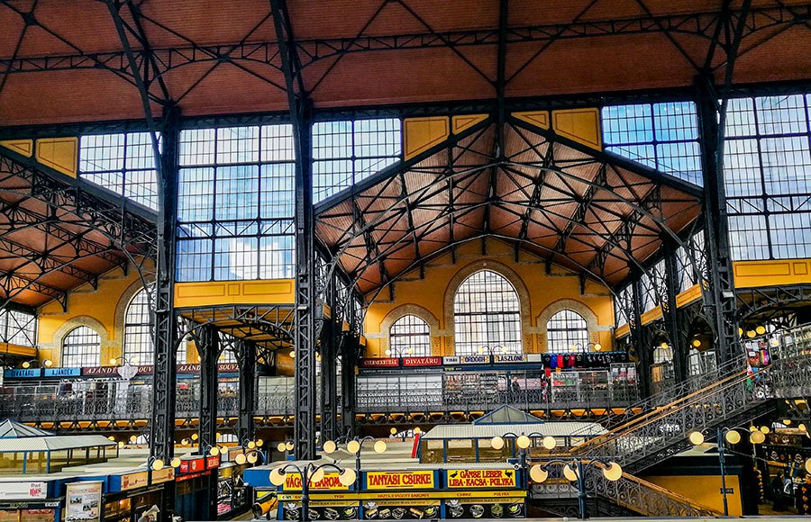 Budapest Central Market