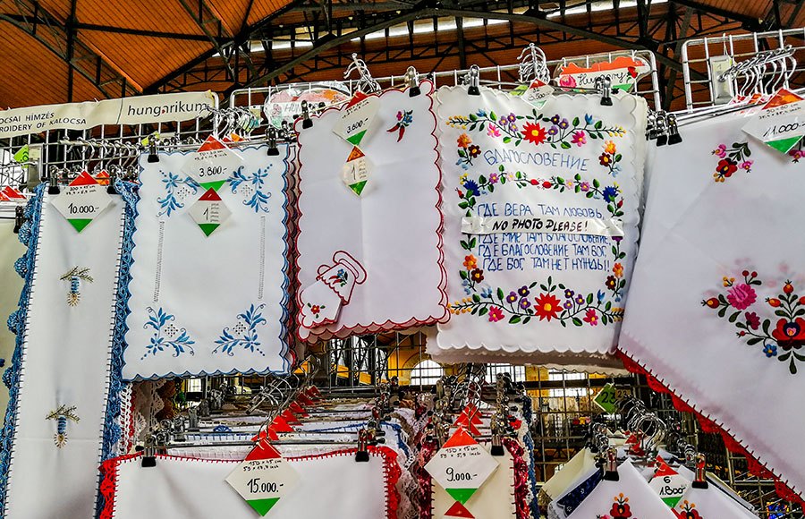 Budapest Central Market