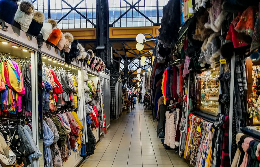 Budapest Central Market