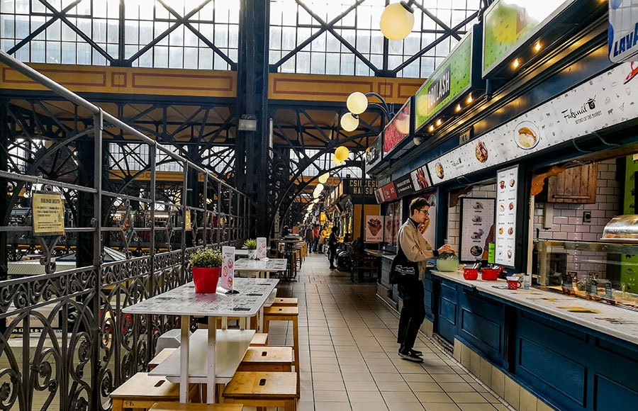 Budapest Central Market