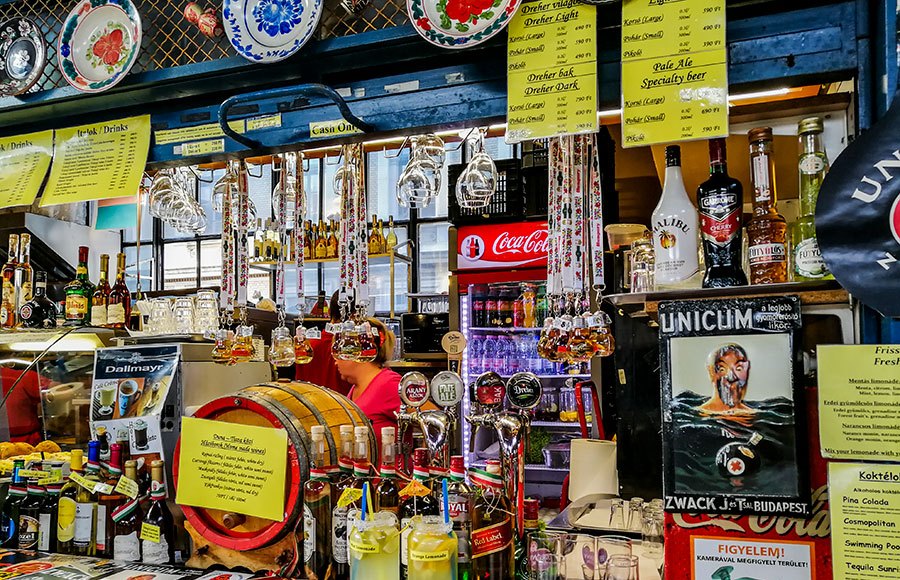 Budapest Central Market