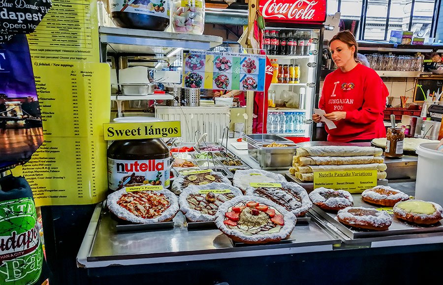 Budapest Central Market food court