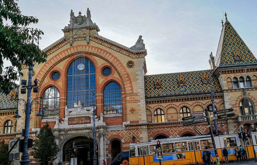 Budapest market