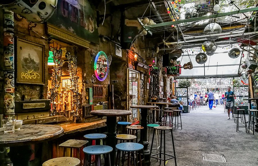 ruin bars of Budapest