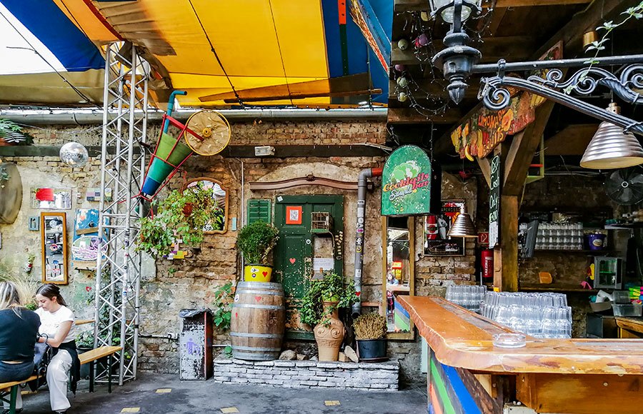 which ruin bar in Budapest to choose