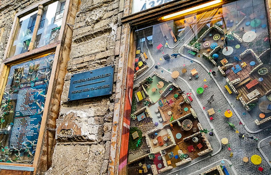 ruin bars of Budapest