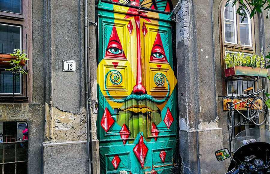 ruin bars of Budapest