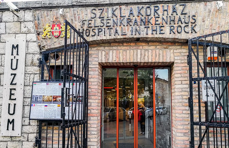 Hospital in the Rock, Budapest