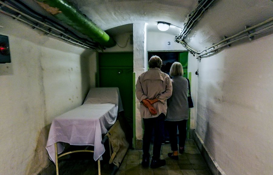Hospital in the Rock, Budapest