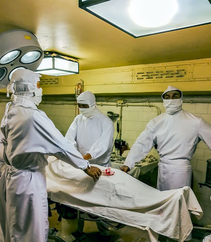Hospital in the Rock, Budapest