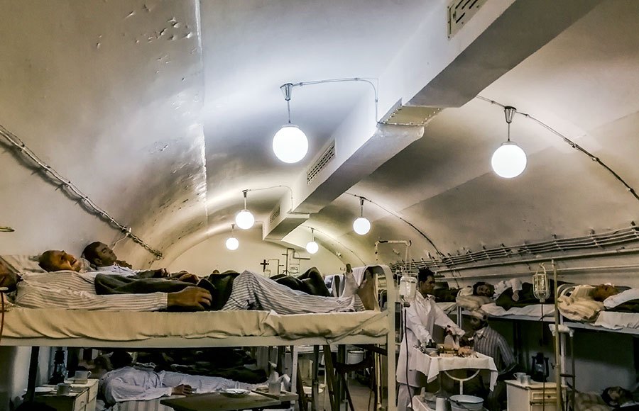Hospital in the Rock, Budapest