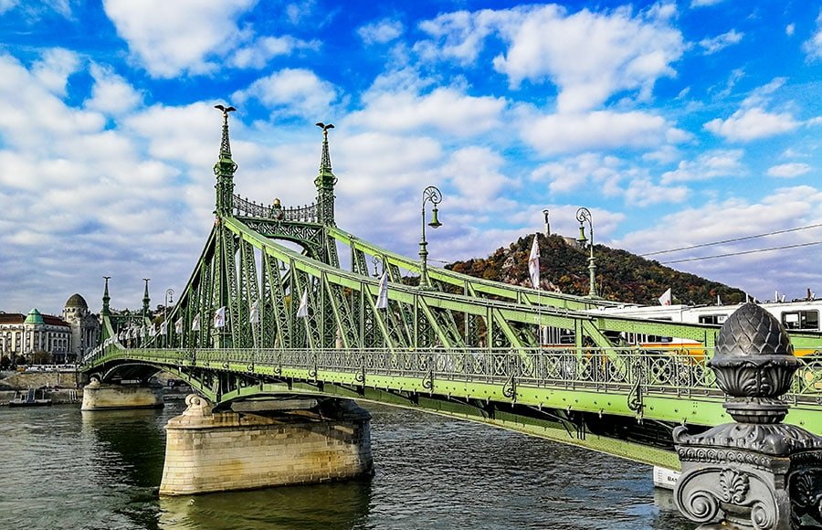 Liberty Bridge, Budapest