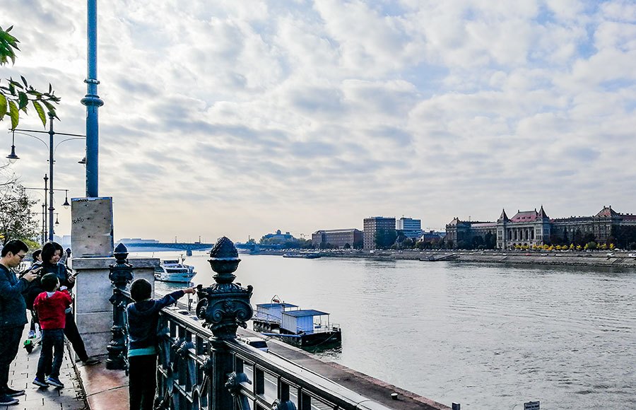 Liberty Bridge, Budapest