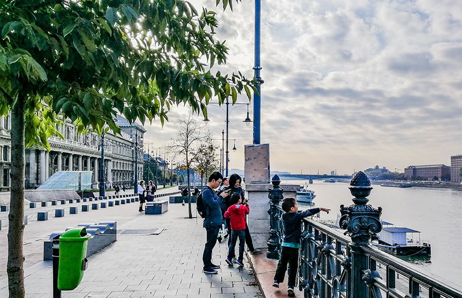Liberty Bridge, Budapest