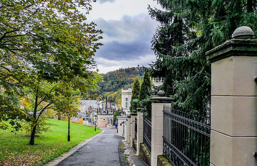 Karlovy Vary viewpoint
