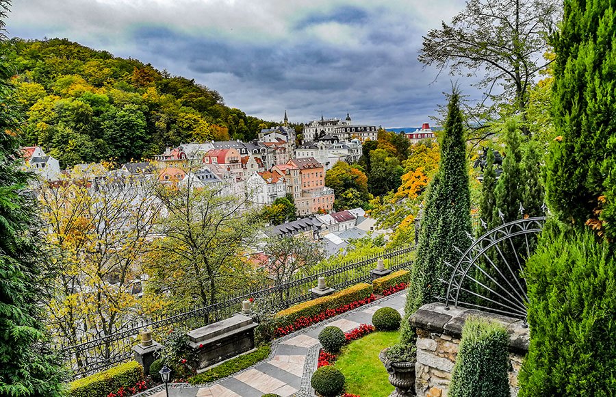 Karlovy Vary viewpoint
