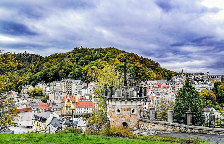 Karlovy Vary viewpoint