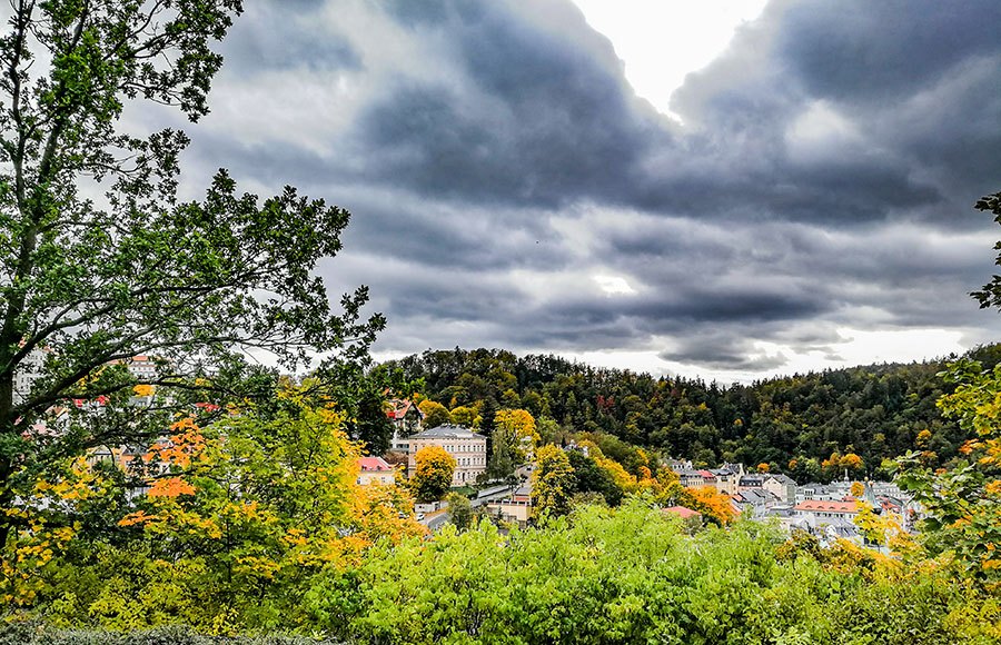 Karlovy Vary viewpoint