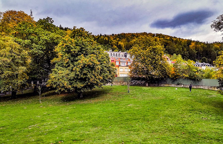 Karlovy Vary viewpoint