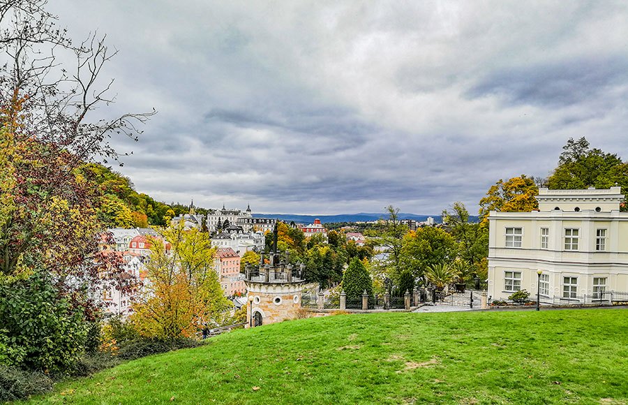 Karlovy Vary viewpoint