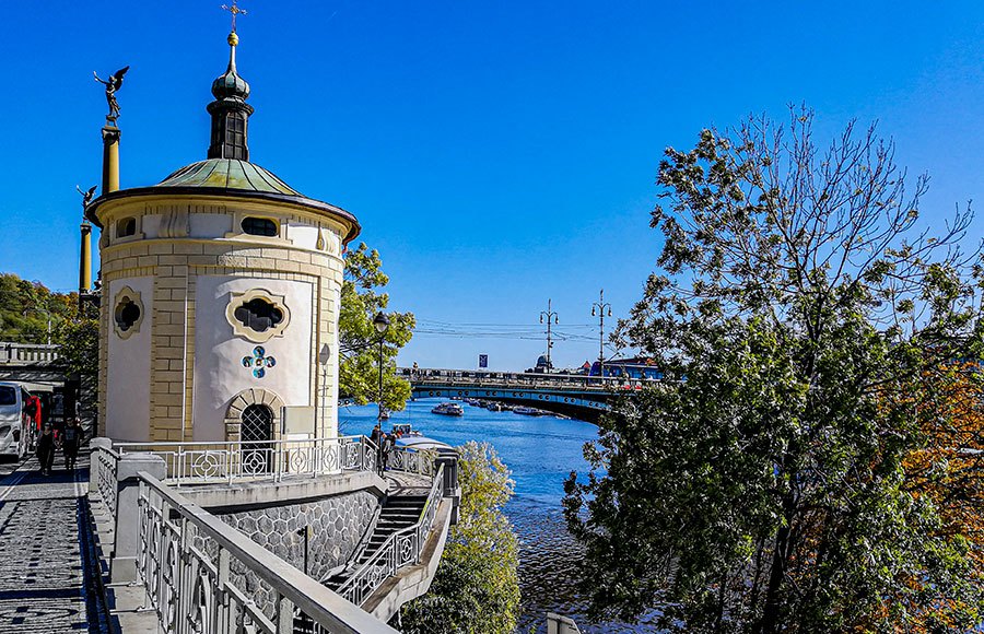 Mary Magdalene Chapel in Prague
