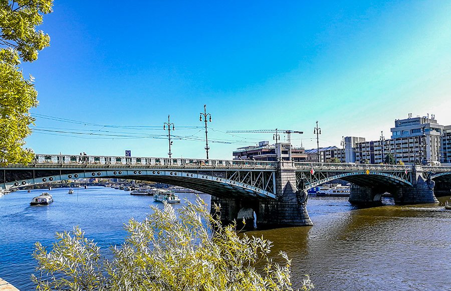 Bridges across the Vltava