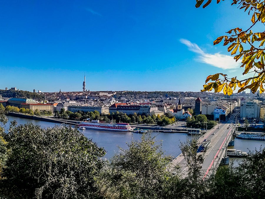 The River Vltava