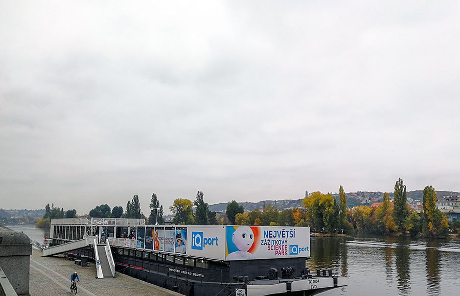 Boat trips on the Vltava