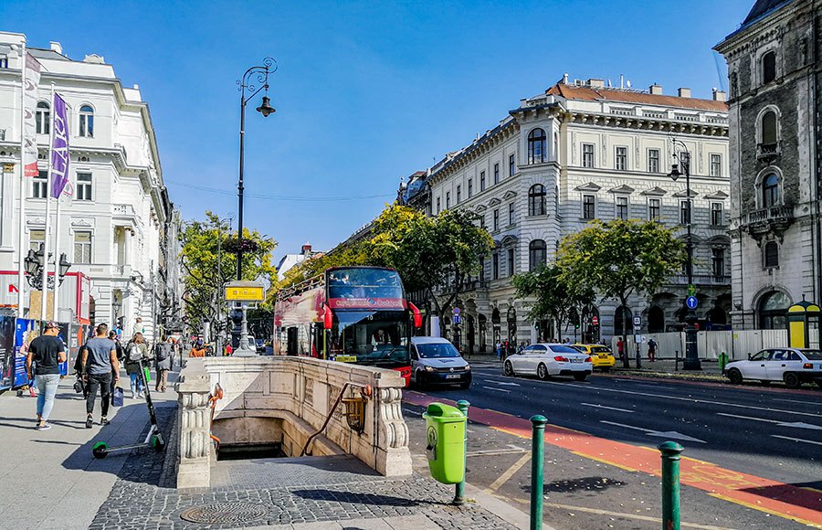 Andrássy Avenue