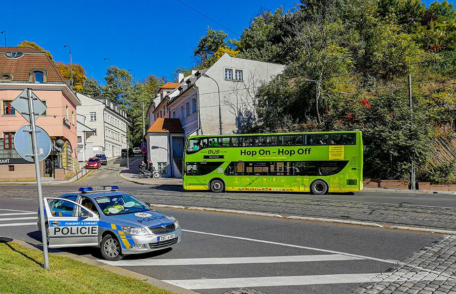 Public transport in Prague