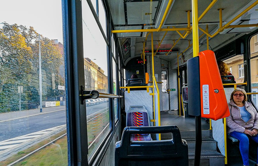 Public transport fares in Prague