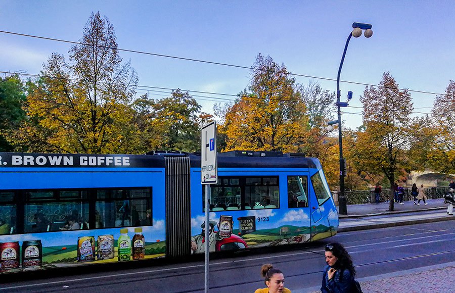 Public transport in Prague